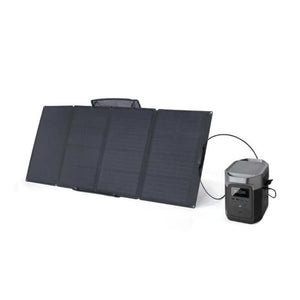 EcoFlow Solar Generator EcoFlow DELTA Power Station +x3 110W Solar Panels DELTA1300-3