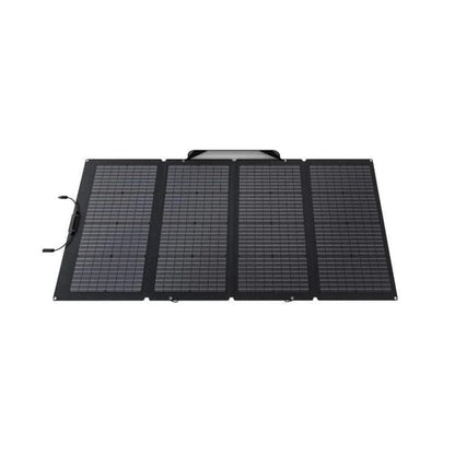 EcoFlow Solar Generator EcoFlow DELTA Pro Home Backup Solar Generator Kit with 1x 220W Solar Panel TMR500-MS430-US