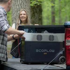 EcoFlow Solar Generator EcoFlow DELTA Pro Portable Solar Generator Kit with 2x 220W Solar Panel TMR500-2MS430-US