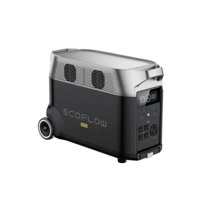 EcoFlow DELTA Pro Solar Generator Kit with 3600Wh Capacity, 3600W Output, Includes 3x 220W Bifacial Solar Panels | TMR500-3MS430-US