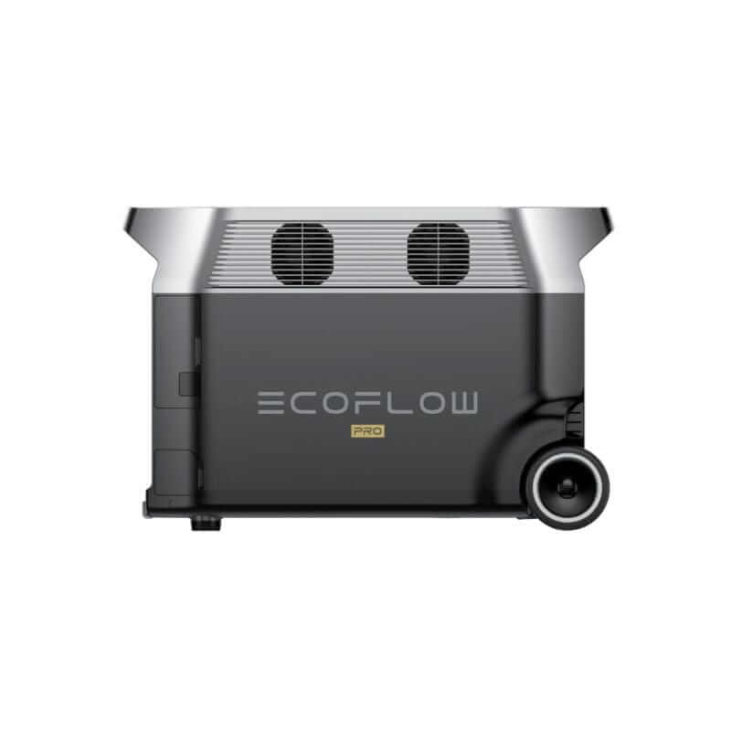 EcoFlow DELTA Pro Solar Generator Kit with 3600Wh Capacity, 3600W Output, Includes 3x 220W Bifacial Solar Panels | TMR500-3MS430-US