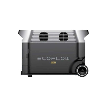 EcoFlow DELTA Pro Solar Generator Kit with 3600Wh Capacity, 3600W Output, Includes 3x 220W Bifacial Solar Panels | TMR500-3MS430-US
