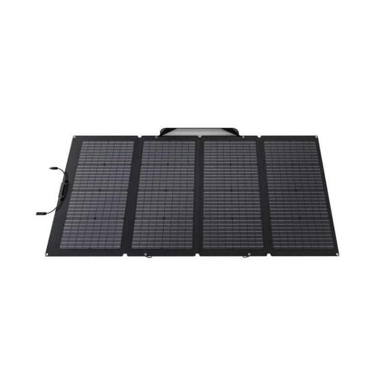 EcoFlow DELTA Pro Solar Generator Kit with 3600Wh Capacity, 3600W Output, Includes 3x 220W Bifacial Solar Panels | TMR500-3MS430-US