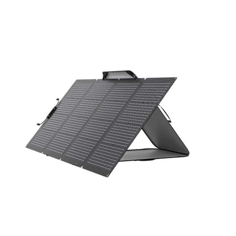 EcoFlow DELTA Pro Solar Generator Kit with 3600Wh Capacity, 3600W Output, Includes 3x 220W Bifacial Solar Panels | TMR500-3MS430-US