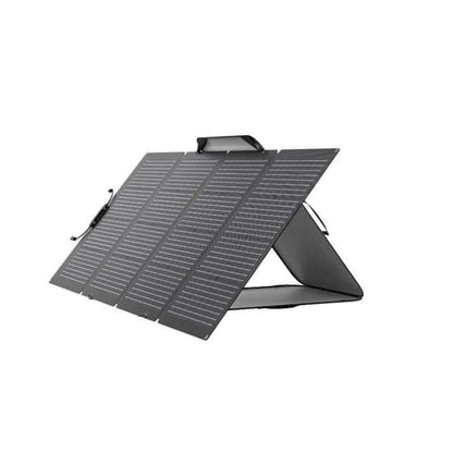 EcoFlow DELTA Pro Solar Generator Kit with 3600Wh Capacity, 3600W Output, Includes 3x 220W Bifacial Solar Panels | TMR500-3MS430-US