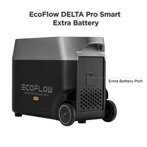EcoFlow Solar Generator EcoFlow DELTA Pro Smart Extra Battery DELTAProEB-US