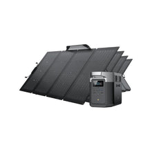 Load image into Gallery viewer, EcoFlow Solar Generator EcoFlow Power Station DELTA Max 1600 + 4x 220W Solar Panels