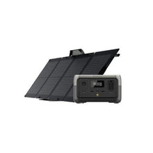 Load image into Gallery viewer, EcoFlow Solar Generator EcoFlow RIVER 2 Portable Power Station + 110W Solar Panel Solar Generator RIVER2-110-1-US