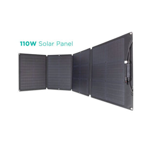 EcoFlow Solar Generator EcoFlow RIVER 2 Portable Power Station + 110W Solar Panel Solar Generator RIVER2-110-1-US