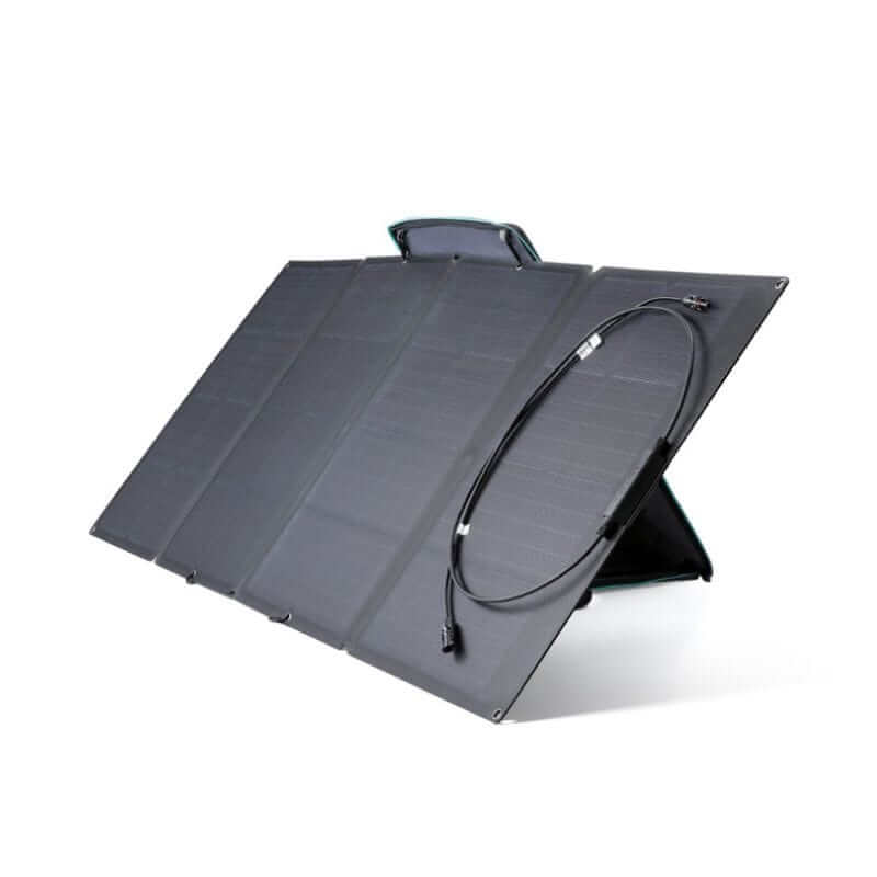 EcoFlow RIVER 2 Solar Generator with 256Wh Capacity, 300W Output, Includes 110W Portable Solar Panel | RIVER2-110-1-US