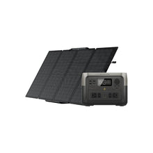 Load image into Gallery viewer, EcoFlow Solar Generator EcoFlow RIVER 2 Pro + 160W Solar Panel