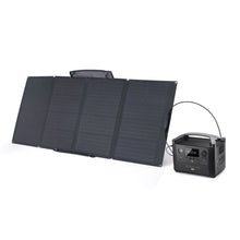 Load image into Gallery viewer, EcoFlow Solar Generator EcoFlow RIVER Pro Power Station + x1 160W Solar Panel RIVERPROAMSP161