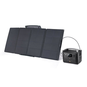 EcoFlow Solar Generator EcoFlow RIVER Pro Power Station + x1 160W Solar Panel RIVERPROAMSP161