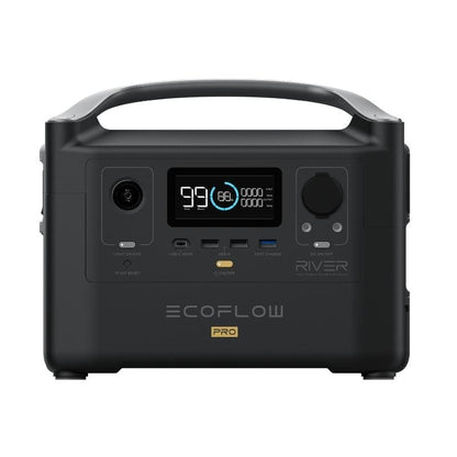 EcoFlow Solar Generator EcoFlow RIVER Pro Power Station + x1 160W Solar Panel RIVERPROAMSP161