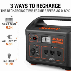 Jackery Solar Generator Jackery Explorer 1000 Portable Power Station G1000A1000AH