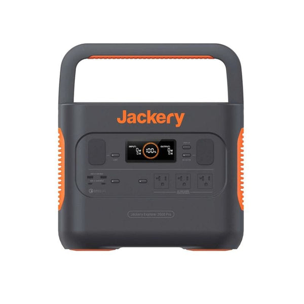 Jackery Explorer 2000 Plus (Expand to 4086Wh) 3000-Watt Portable Power  Station in the Portable Power Stations department at