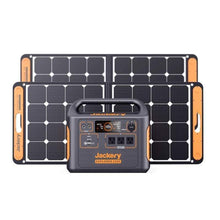 Load image into Gallery viewer, Jackery Solar Generator Jackery Portable Solar Generator 1500(Jackery 1500 + 2 x SolarSaga 100W)