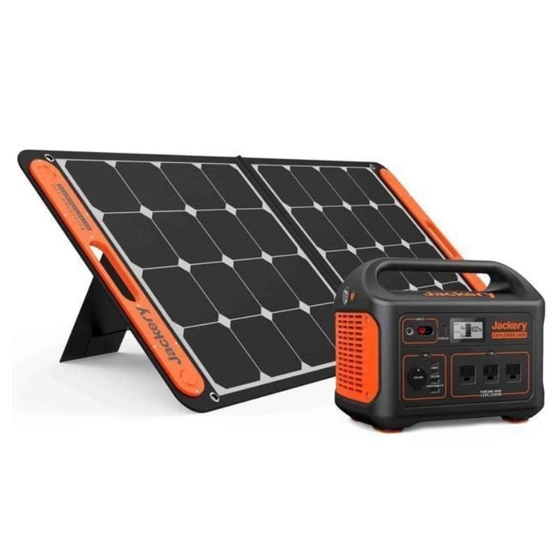 Jackery Solar Generator Jackery Solar Generator 1000 (Jackery 1000 + 1 x SolarSaga 100W) T1G1SP1000G100SP