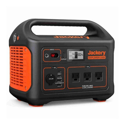 Jackery Solar Generator Jackery Solar Generator 1000 (Jackery 1000 + 1 x SolarSaga 100W) T1G1SP1000G100SP