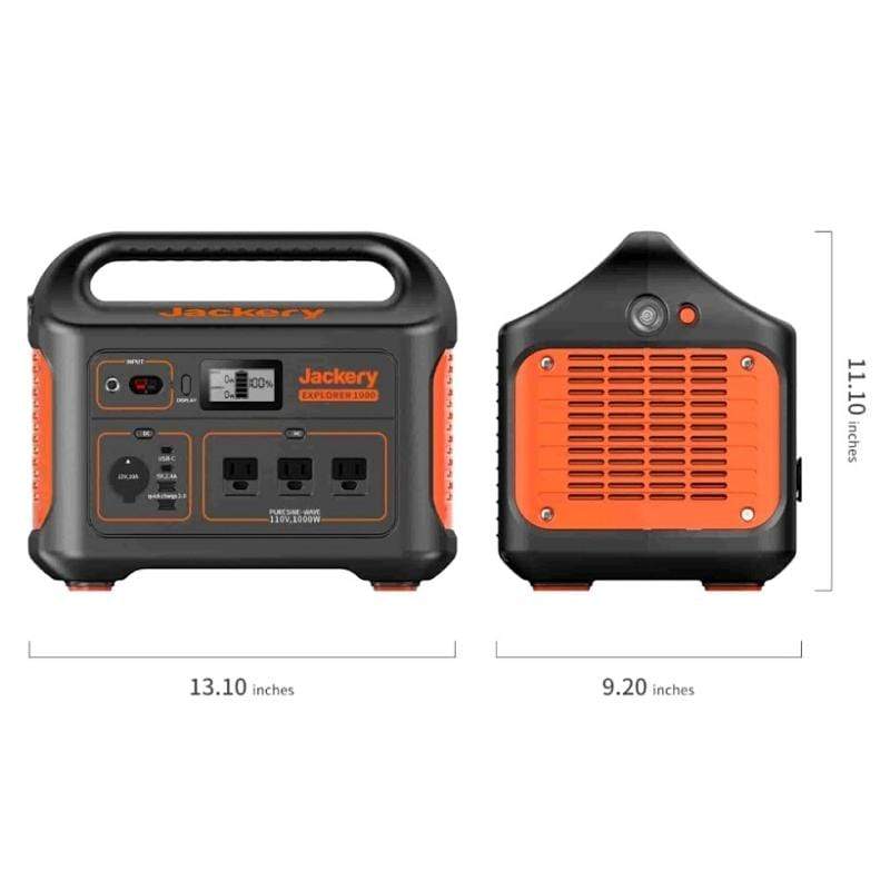 Jackery Solar Generator Jackery Solar Generator 1000 (Jackery 1000 + 1 x SolarSaga 100W) T1G1SP1000G100SP