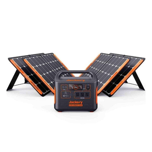 Jackery Solar Generator Jackery Solar Generator 1500(Jackery 1500 + 4 x SolarSaga 100W)