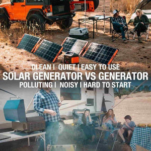 Jackery Solar Generator Jackery Solar Generator 1500(Jackery 1500 + 4 x SolarSaga 100W)