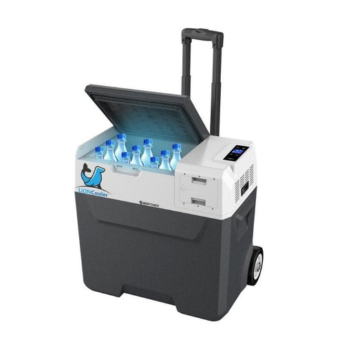 LiONCooler Solar Cooler LiONCooler Portable Solar Fridge Freezer 32 Quart (30L) HY-X30A