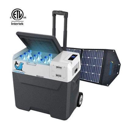 LiONCooler Solar Cooler LiONCooler Portable Solar Fridge/Freezer+90W Solar Panel HY-COMBO-X40A+90W