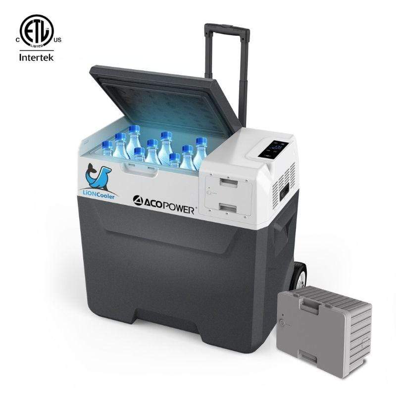 LiONCooler Solar Cooler LiONCooler X30A Portable Solar Fridge/Freezer + Extra Battery HY-COMBO-X30A+X200A