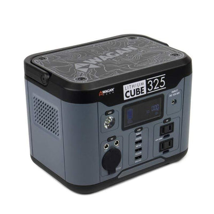 Wagan Inverter Generator Wagan Lithium Cube 325 Portable Power Station EL8832