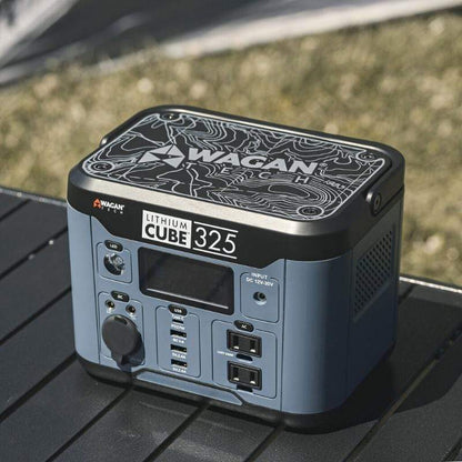 Wagan Inverter Generator Wagan Lithium Cube 325 Portable Power Station EL8832