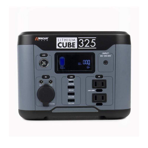 Wagan Inverter Generator Wagan Lithium Cube 325 Portable Power Station EL8832