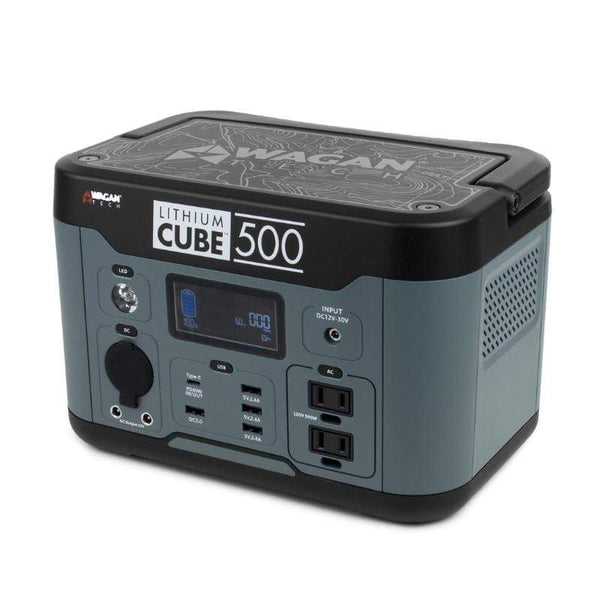 Cube CU-500-GR-BL