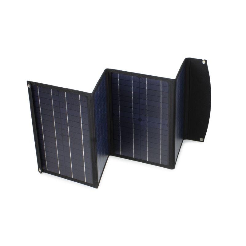 Wagan Solar Generator Wagan Lithium Cube 325 Portable Power Station +60W Solar Panel EL8832-2